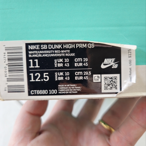 Nike Sb Paul Rodriguez Size 11 - Picture 5 of 6